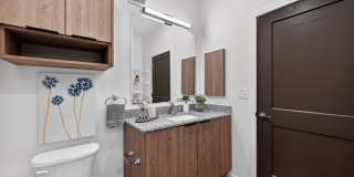 Landing at Lemay Gallery 15