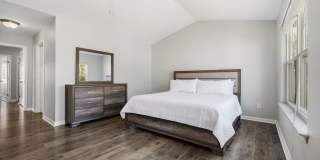 FULLY FURNISHED - Upgraded End-Unit Retreat | 3BR/2.5BA, Dedicated Office Space & Private Garage Near Major Raleigh Medical Hubs Gallery 10