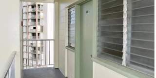 RARELY AVAILABLE 1 Bedroom, 1 Bath top floor corner unit in Makiki Colony! Gallery 7