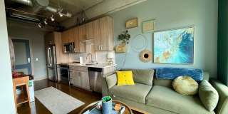 FURNISHED STUDIO IN THE HEART OF THE NORTH LOOP - UTILITIES INCLUDED! Gallery 4