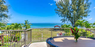 Waialua Ocean View Villa w/ Pool, kids play structure - walk to beach Gallery 3