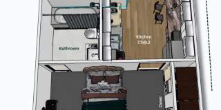 Brittain Road multi-family apartment with 1 bedroom and 1 bathroom! Gallery 9
