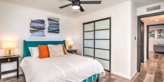 Vibrant, fully-furnished home near downtown with modern updates, pool & spa with flexible stay options! Gallery 32