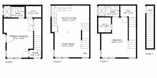 Like new 2 bedroom townhome in Georgetown Gallery 15