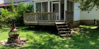Timonium Cape Cod with Loft, Screened Porch and Large Yard Gallery 14