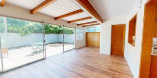 Mid-century vibe | New flooring & paint Gallery 1