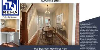 Classic 2-BR Rowhouse with Exposed Brick in Hunting Park Classic 2-BR Rowhouse with Exposed Brick in Hunting Park Gallery 1