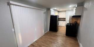 Newly remodeled 3 bed 1 bath garage conversion with monitored security! Gallery 10