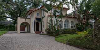 Spacious 4-Bedroom 1930's Mediterranean Home in College Park Gallery 1