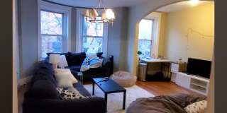 Brookline 6-Bed, 3-Bath Near BU Available for 9/1/26; Heat/HW Included Gallery 1