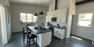 Brand New 1BD: Solar, Polished Concrete, High Ceilings, W/D  Stainless Kitchen Gallery 1