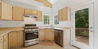 Durham Retreat with Vaulted Ceilings, Private Deck & Wooded Views Gallery 7