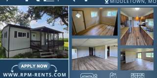 2 Bed 2 Bath Home For Rent in Middletown, MO! Gallery 1