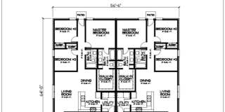 3 bedroom duplex in Newcastle Gallery 1