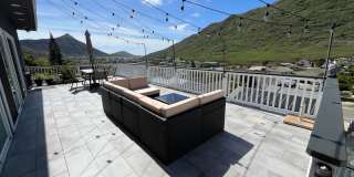 Beautifully fully furnished standalone 2-bedroom, 2-bathroom unit with breathtaking views! Gallery 7