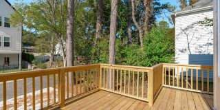 **OFFERING REFUNDABLE APPLICATION FEES & $200 MOVE IN PROMOTION** New Construction 3BD, 3.5BA End-Unit Raleigh Townhome with a Large Upstairs Bonus Room & Full Bathroom Inside the Beltline Near Lake J Gallery 41