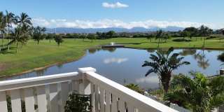 Gorgeous Fully Furnished Kekuilani Villas 2nd floor corner unit - Golf Course View - Split AC 2bd/2ba/2pkg Gallery 1