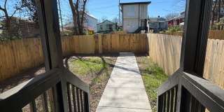 New 3 bed, 3.5 bath home across the Street from Meharry.  Modern upgraded kitchen and bathrooms.  Great location Gallery 32