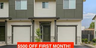 Brand New - Modern 3-Bedroom Townhomes with A/C, Attached Garage & Private Patio! Gallery 1