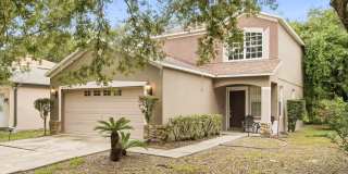Two-story 4BR/2BA New Tampa home with pond view. Gallery 1