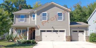 Beautiful 4 Bedroom, 3 Car Garage Home with a Study room ing First floor & Screened Patio @ Flowers Plantation, Clayton, May 7th! Gallery 1