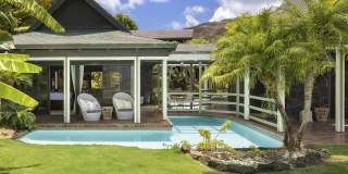 Lavish Oceanfront Estate w/Pool, Spa  AC - Close to Beaches: Maunalua Sunset Gallery 1