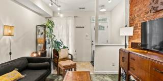 Charming Row Home | 2 Bed | 1 Bath | 950 Sf | Fenced Backyard | 2 Surface Parking Spaces Gallery 3