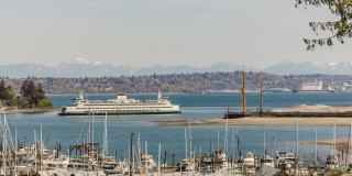 Furnished Bainbridge Island Waterfront Home with Incredible Views Gallery 1
