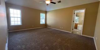Fenced in back yard! Split bedroom floor plan! Pets are owner's approval, fees do apply. Gallery 18