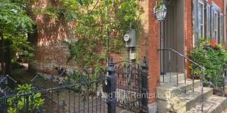 COMING SOON! Gorgeous historic downtown Carlisle rental with fenced yard, pond, balcony, and hardwood floors Gallery 1