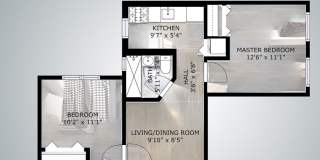 Centrally Located, Modern Fenway 2-Bed w/ Laundry Gallery 12