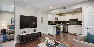 Available: remodeled 1 bed / 1 bath with luxury amenities Available: remodeled 1 bed / 1 bath with luxury amenities Gallery 1