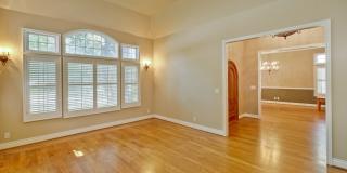 Stunning two-story spacious home on tranquil tree-lined street. Gallery 14