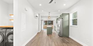 Brand new 2 bed/2 bath, central a/c, dishwasher, washer & dryer, deck & patio! April rent free! Gallery 5