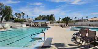 Cute Park Model for rent in a lively 55+ Park! Gallery 24