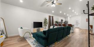 Modern 3BR Retreat Near TTU | Stylish Fully Furnished Home with Spacious Backyard Gallery 14