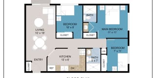 Tall Timber: 2-3 Bedrooms Tall Timber: 2-3 Bedrooms Gallery 1