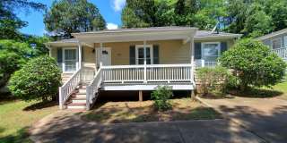 Updated 3BR, 2BA Durham Rental with Front Porch & Deck Gallery 1