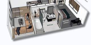Brittain Road multi-family apartment with 1 bedroom and 1 bathroom! Gallery 8