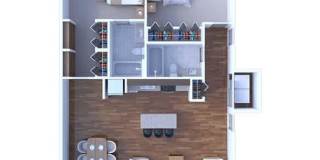 1807 West Argyle St. Gallery 1