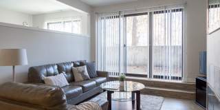 Condo in Downtown Boulder Furnished One bedroom with Den and large Patio looking out to Flatirons Gallery 1