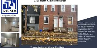 Move-In Ready 3BR Row Home in North Philly – Updated Kitchen & Bath Move-In Ready 3BR Row Home in North Philly – Updated Kitchen & Bath Gallery 1
