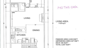 3 Bedroom, 2.5 Bath Townhouse Gallery 1
