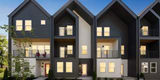 Three-story townhome offers a spacious layout with 3 BR and 3.5 bathroom in Nashville Gallery 32