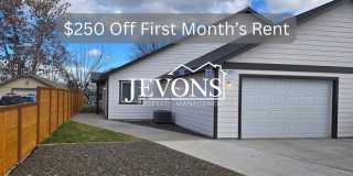 $250 Off on your First Month's Rent. A beautiful home near Downtown Yakima. Gallery 1