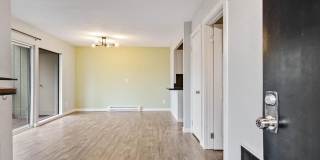 $500 off! Spacious 1-bdrm/1-bath condo in quiet neighborhood. Balcony, 2 parking spaces, fireplace, hot tub, & pool Gallery 14