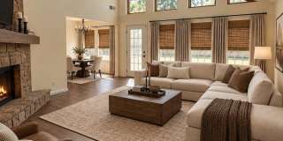 Spacious 3-Bedroom Broken Arrow Home with Vaulted Ceilings & Stone Fireplace Gallery 1