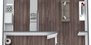 Spacious 1 Bedroom 1 Bath Upstairs Apartment Gallery 22