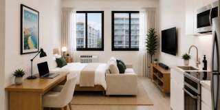 Brand New Studios at Amana Lofts | High Ceilings Gallery 1