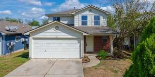 Beautifully Updated 4-Bedroom Home in Manor | Brand-New Flooring & Appliances + Large Private Yard! Gallery 1